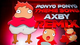 Ponyo Theme Song Remix [upl. by Anoo507]