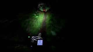 MTB DH Etna Line in notturna  Montello  GoPro Hero 11 [upl. by Samau887]