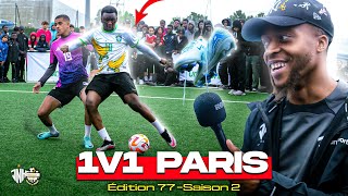 Ce joueur CONGOLAIS va til repartir avec 1 AN DE SPONSO NIKE 1V1 PARIS ED 77 Saison 2 [upl. by Rodl]