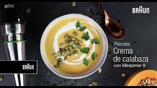 CREMA DE CALABAZA Y ZANAHORIA y consejos para que las cremas os queden perfectas [upl. by Hyacinthe]