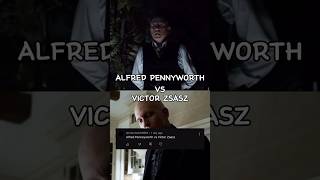 ALFRED PENNYWORTH VS VICTOR ZSASZ GOTHAM viral dc gotham shorts fyp [upl. by Paterson]