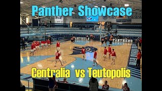 Panther Showcase Centralia Orphans vs Teutopolis Wooden Shoes [upl. by Windzer]