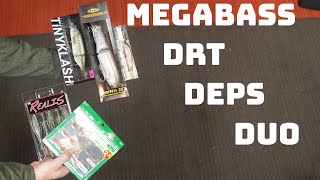 Whats New This Week DRT Deps Megabass Lucky Craft Duo Realis And More [upl. by Cosetta205]