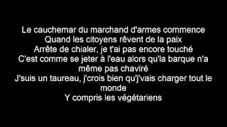 Maitre Gims  Noir  Lyrics [upl. by Charley944]