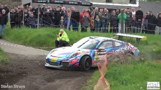 Rallye de Wallonie 2024 22 Kris Princen  Peter Kaspers Posche 991 GT3 [upl. by Atrahc243]