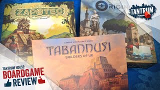 Comparison Tabannusi Zapotec amp Origins Board Games [upl. by Einnaej]