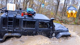 EL Jeep Wrangler No Tiene Límites  Prueba De Todo Terreno OFF Road  En Español [upl. by Anerat]