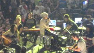 Miley Cyrus  Landslide Fleetwood Mac COVER Crying Boston 4214 [upl. by Iew448]