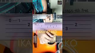 ikaw at ako  moira guitar britishartist fingerpicks fingerpick [upl. by Arlana909]