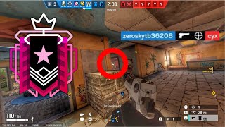 HOW A CHAMPION PLAYS  RAINBOW SIX SIEGE [upl. by Ephrem468]