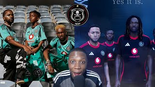 ORLANDO PIRATES HOME amp AWAY JERSEY CONFIRMED FOR NEXT SEASON [upl. by Langston]