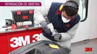 Proceso de Reparación de Plásticos con el Kit 3M [upl. by Nylatsyrk]