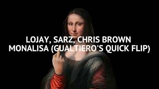 AFROLATIN LOJAY SARZ CHRIS BROWN  MONALISA GUALTIEROS QUICK FLIP [upl. by Briana507]