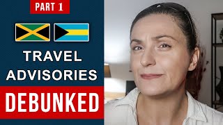 Jamaica Travel Advisory DEBUNKED Is it safe to travel to Jamaica right now [upl. by Niwre]