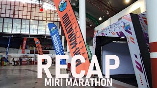 Recap Miri Marathon 2023  Dapat Sub 4 [upl. by Luapnaes]