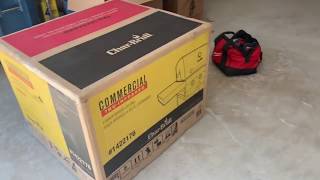 Unboxing and assembly of the Charbroil 3 burner dual fuel grill [upl. by Yordan227]