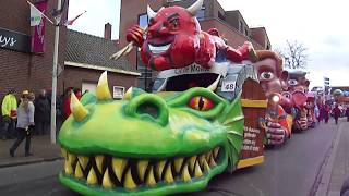 Optocht Carnaval Didam 2018 [upl. by Clorinda448]