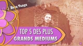 ⭐ LE TOP 5 DES PLUS GRANDS MEDIUMS [upl. by Yasdnil]