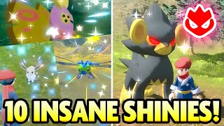 20 Alpha Shinies  Pokemon Legends Arceus SHINY Compilation  60 Shinies Total [upl. by Ayanat]