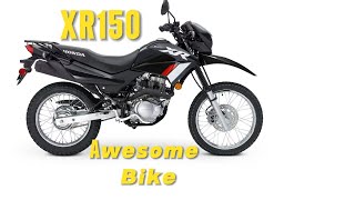 XR150 CONS GREAT BIKE [upl. by Uol]