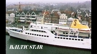 Hafen LübeckTravemünde um 1989 [upl. by Eadwina]