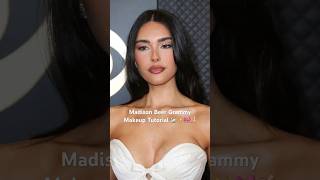 madison beer makeup tutorial 🩰 makeuptutorial makeuplook madisonbeer [upl. by Oman110]