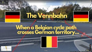 Where Belgium Splits Germany in Two 🇧🇪  Exploring the Map 1 [upl. by Kamilah]