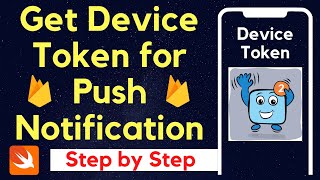 How to Get Device Token for Push Notification in Swift iOS  XCode 11 [upl. by Arihay]