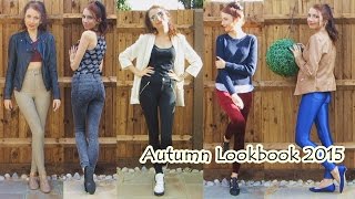 My Autumn Fall Outfits Lookbook OOTW OOTD  Ola Lily [upl. by Mikael]