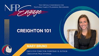 Creighton Method 101  Mary Bruno  Day 1 Intro to NFP [upl. by Notnelc369]