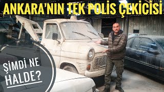 TOZLU GARAJ  20 yıl önce terk edilmiş Ford Transit Polis Çekicisini inceliyoruz [upl. by Adamek634]