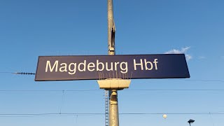 Blechelse Magdeburg Hauptbahnhof Teil 3 IRIS [upl. by Jaclyn426]