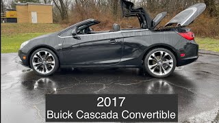 2017 Buick Cascada Premium Convertible  Live Life Wide Open  Full InDepth Review [upl. by Daria]