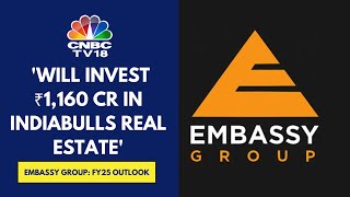 Merger Between Embassy amp Indiabulls Real Estate Is Pending At The NCLAT Level Embassy Group [upl. by Galer234]