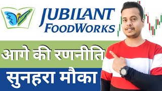 JUBILANT FOOD SHARE LATEST NEWS TODAY JUBILANT FOOD SHARE TARGET JUBILANT FOODWORKS SHARE ANALYSIS [upl. by Atkinson]