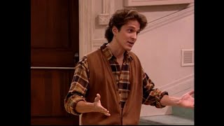 Howard Hamlin scams Zack on quotSaved by the Bell The College Yearsquot 1993 [upl. by Ahsemit]