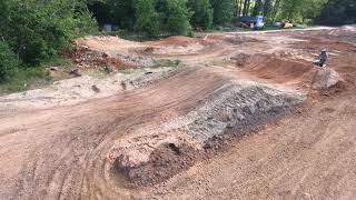 Pit Bike Track 42119  CRF110 KLX140 KLX110 [upl. by Sayles373]