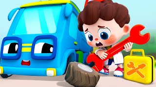 Cars Rescue Song  Toy Car Doctor  Ambulance Song  Nursery Rhymes amp Kids Songs  BabyBus [upl. by Ethbun]