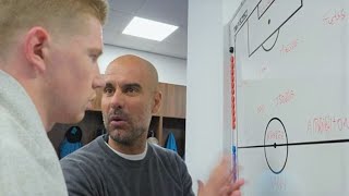 Pep Guardiola Angry in Locker Room Subtited English Manchester City Speech Premier League [upl. by Lipinski]