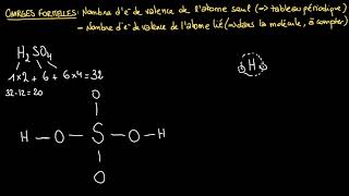 Charges formelles et structures de Lewis [upl. by Licha378]