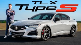 2024 Acura TLX Type S Review  Refreshed and REJUDGED [upl. by Bartholomew184]