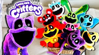 I bought the Smiling Critters plushies  Poppy Playtime Chapter 3 [upl. by Frederic]