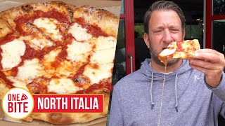 Barstool Pizza Review  North Italia Phoenix AZ [upl. by Ahsyas]