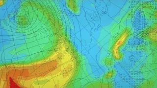 Met Office weather forecast for risk of snow this weekend [upl. by Anirbus]