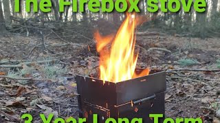 The Firebox Stove  3 Year Long Term Review [upl. by Chloette]