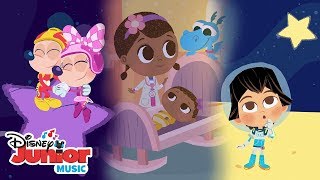 Disney Junior Lullabies 🌜 😴  🎼 Disney Junior Music Nursery Rhymes  Disney Junior [upl. by Ameh]