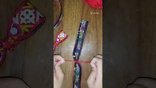 DIV Hairbow Navratri Series Day 5Love Crafts♡ song [upl. by Durno683]