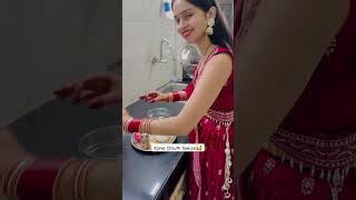 Happy Karva Chauth To All Of You🙏🏻shortsfeed youtubeshorts shorts ytshorts karvachauth viral [upl. by Sherye551]