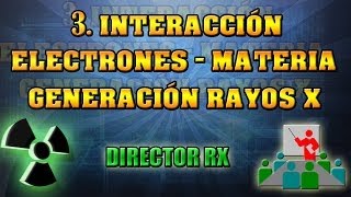 3 interacción electrones materia Generación RX  Pedro Ruiz Manzano [upl. by Mohkos]