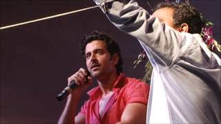 Hrithik Roshan  Dahi Handi Celebration [upl. by Ayhdiv24]